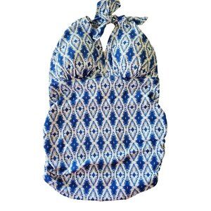 A Pea In The Pod Maternity Tankini Top